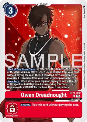 Owen Dreadnought card image