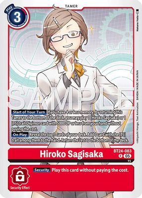 Hiroko Sagisaka card image