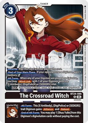 The Crossroad Witch card image