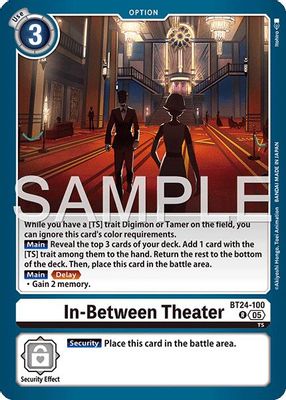 In-Between Theater card image