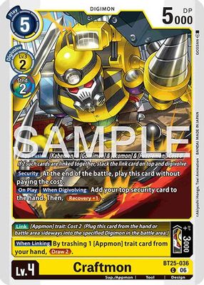 Craftmon card image