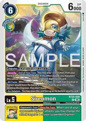 Sirenmon card image