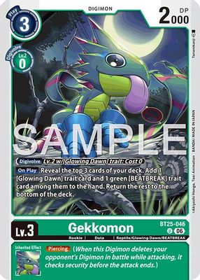 Gekkomon card image