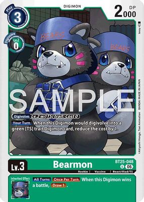 Bearmon card image