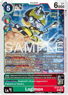 Logimon card image