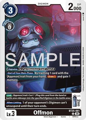 Offmon card image