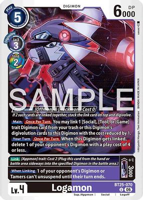 Logamon card image
