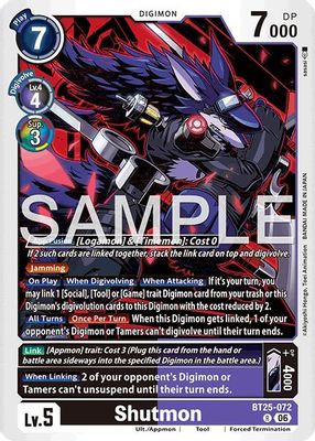Shutmon card image