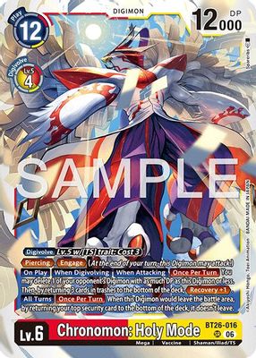 Chronomon: Holy Mode