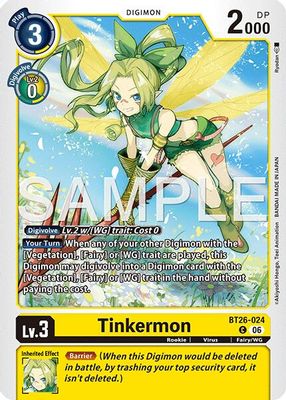 Tinkermon