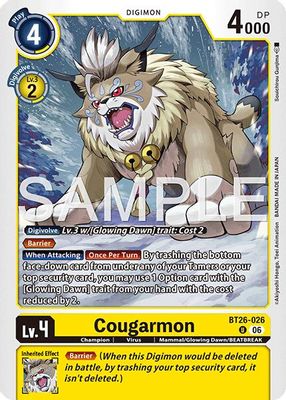 Cougarmon