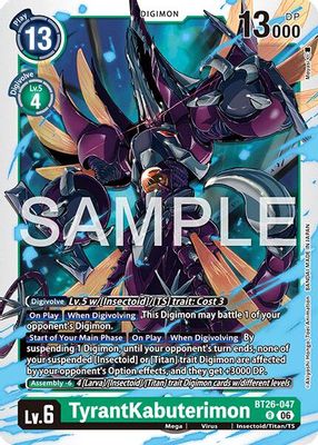 TyrantKabuterimon card image