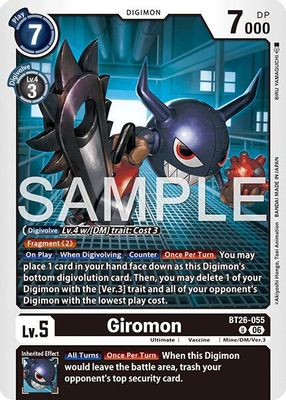 Giromon card image