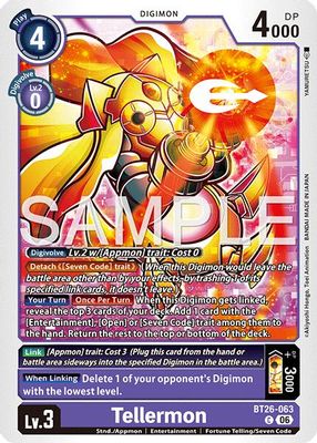 Tellermon card image