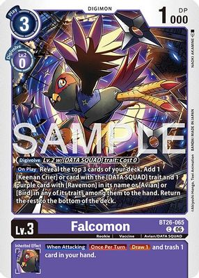 Falcomon