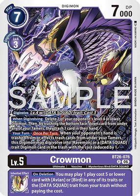 Crowmon card image
