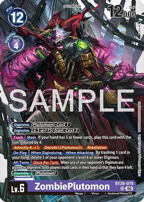 ZombiePlutomon card image