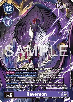 Ravemon card image