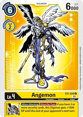 Angemon card image