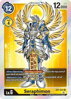 Seraphimon card image