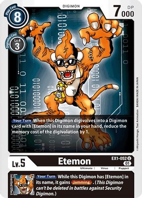 Etemon card image