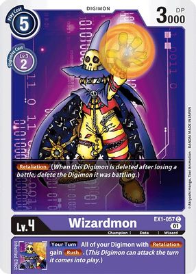 Wizardmon card image