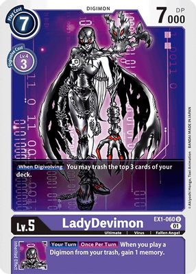 LadyDevimon card image