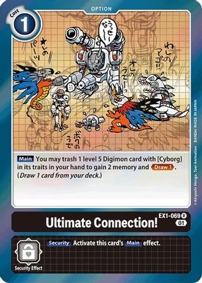 Ultimate Connection! card image
