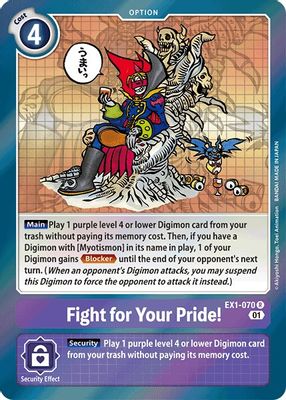 Fight for Your Pride! card image