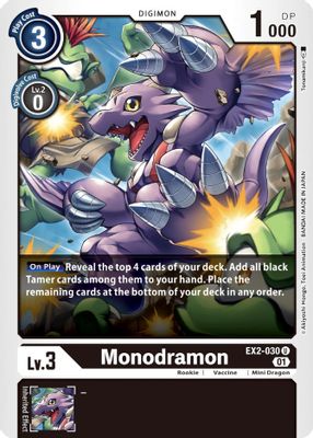 Monodramon card image