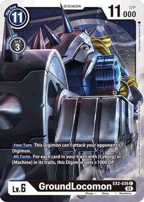 GroundLocomon card image
