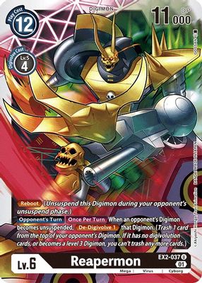 Reapermon card image