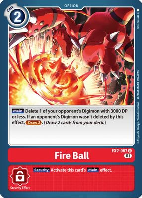 Fire Ball card image