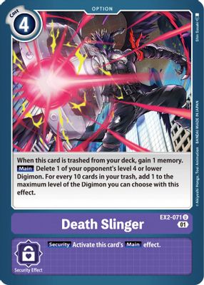 Death Slinger card image