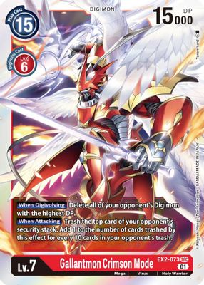 Gallantmon: Crimson Mode card image