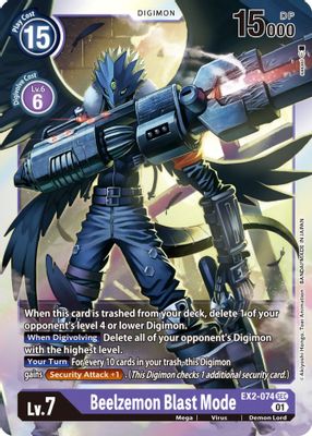 Beelzemon: Blast Mode
