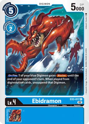 Ebidramon