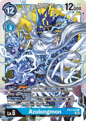 Azulongmon card image