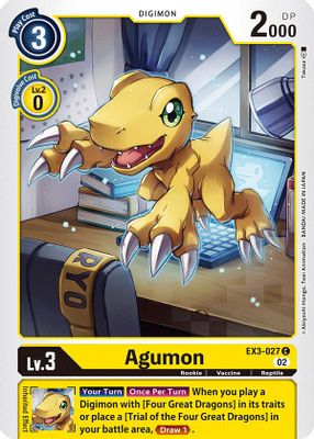 Agumon card image