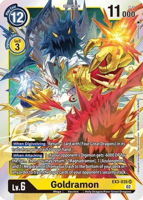 Goldramon card image