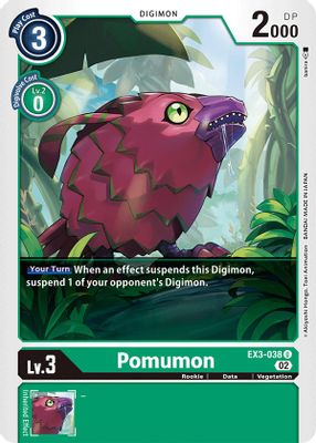 Pomumon card image