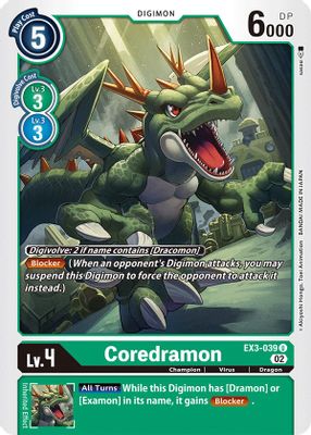 Coredramon card image