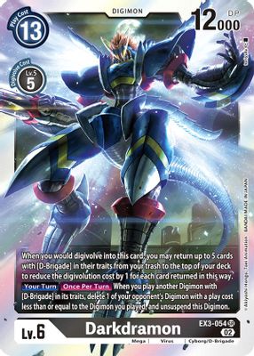 Darkdramon card image