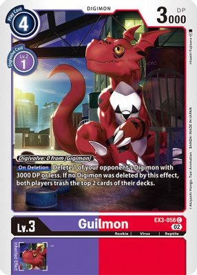 Guilmon card image