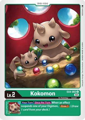 Kokomon card image