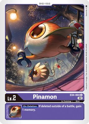 Pinamon card image