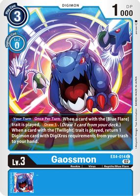 Gaossmon card image