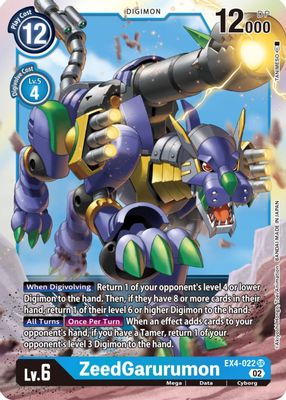 ZeedGarurumon card image