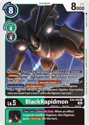 BlackRapidmon card image