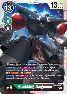 BlackMegaGargomon card image
